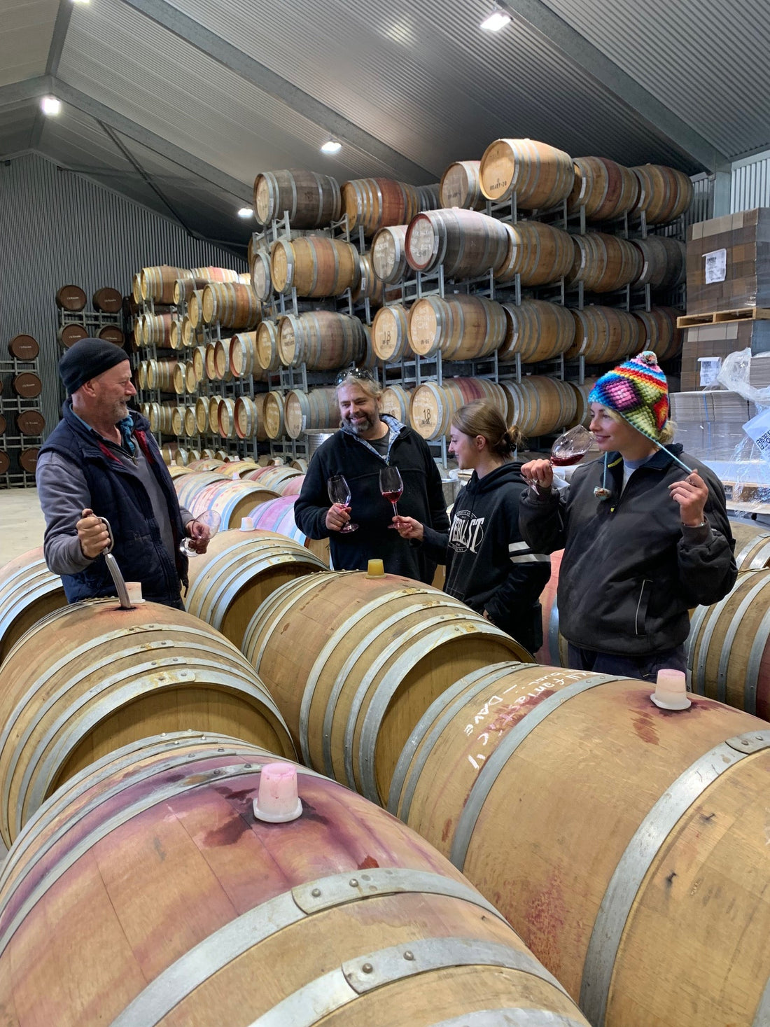 The Art of Minimal Intervention Winemaking