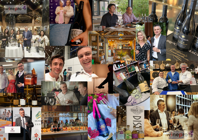Winepro Australia is like a farmers market for small independent brands...