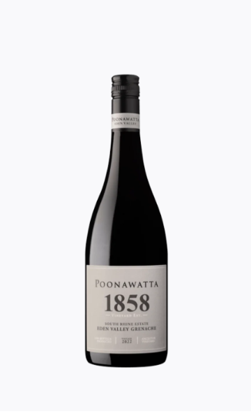 Poonawatta 1858 South Rhine Estate Grenache Eden Valley 6 x 750ml (6 Pack)