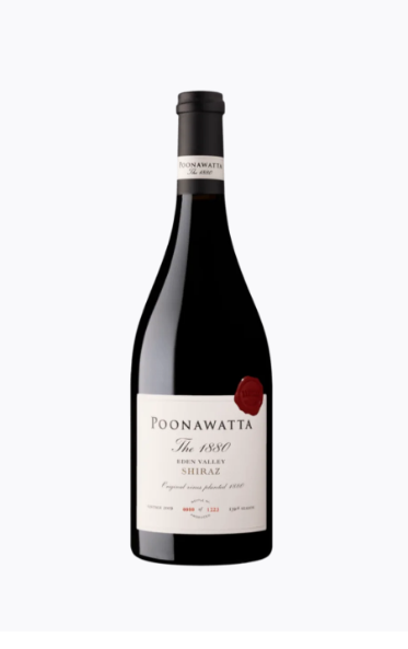 Poonawatta The 1880 Shiraz Eden Valley 6 x 750ml (6 Pack)