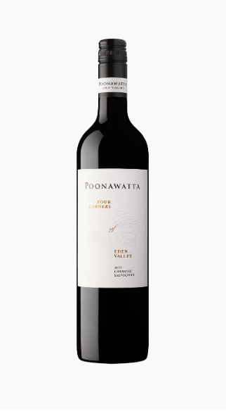 Poonawatta Four Corners Cabernet Sauvignon Eden Valley 6 x 750ml (6 Pack)