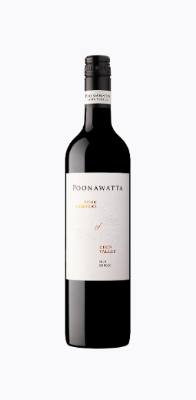 Poonawatta Four Corners Shiraz Eden Valley 6 x 750ml (6 Pack)