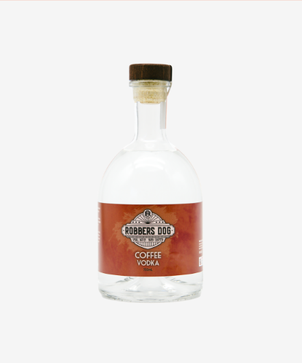 Robbers Dog Coffee Vodka 700ml 40%abv