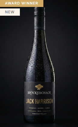 Brockenchack Jack Harrison Shiraz Eden Valley 6 x 750ml (6 Pack)
