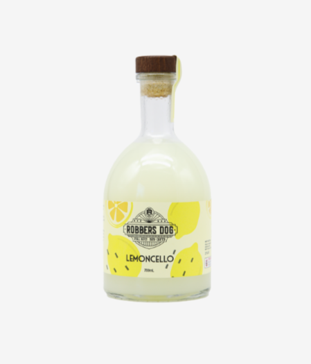 Robbers Dog Lemoncello 700ml 20%abv