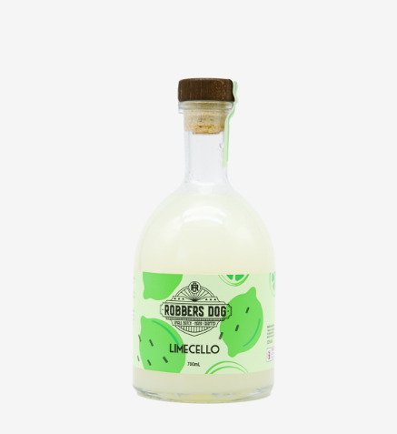 Robbers Dog Limecello 700ml 20%abv