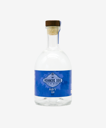 Robbers Dog Navy Gin 700ml 57.2%abv