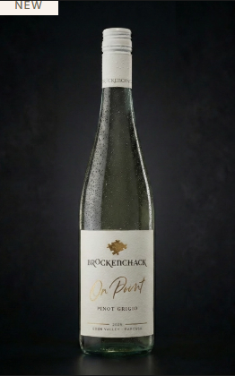 Brockenchack On Point Pinot Grigio Eden Valley 6 x 750ml (6 Pack)