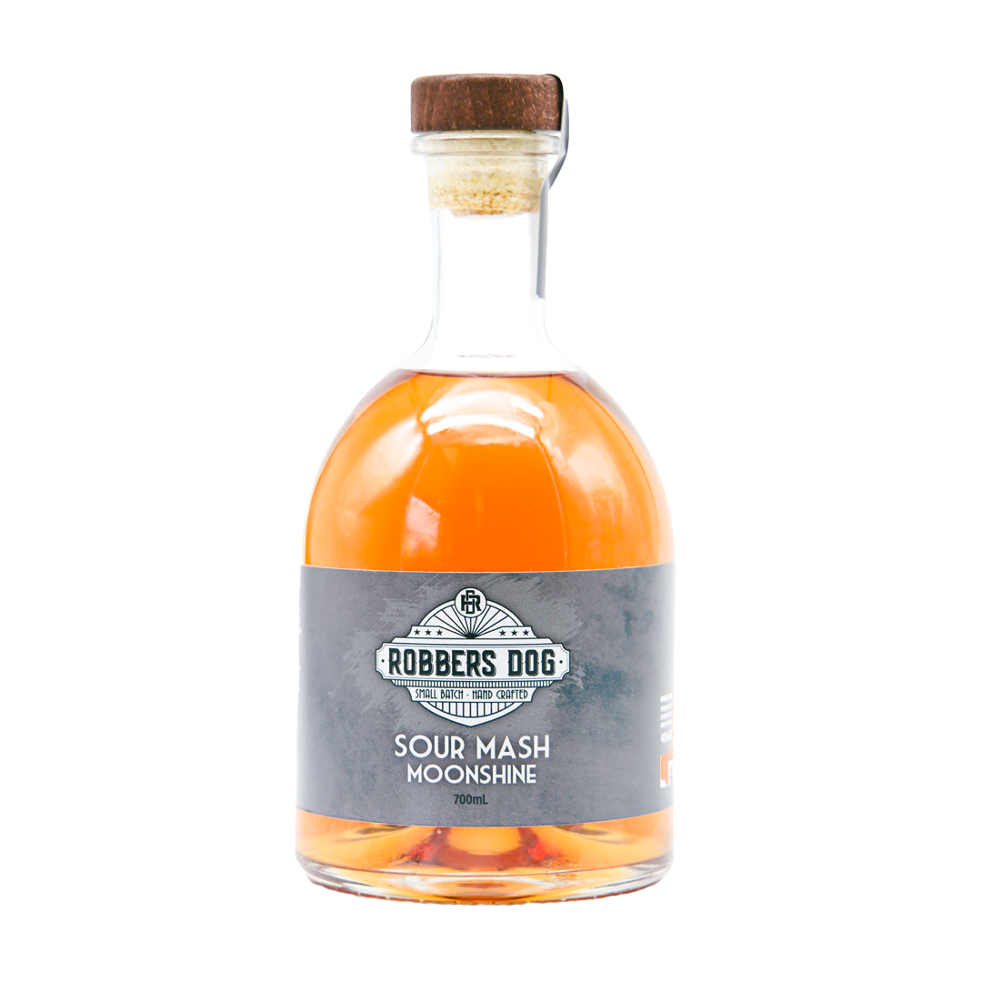 Robbers Dog Sour Mash Moonshine 700ml 40%abv