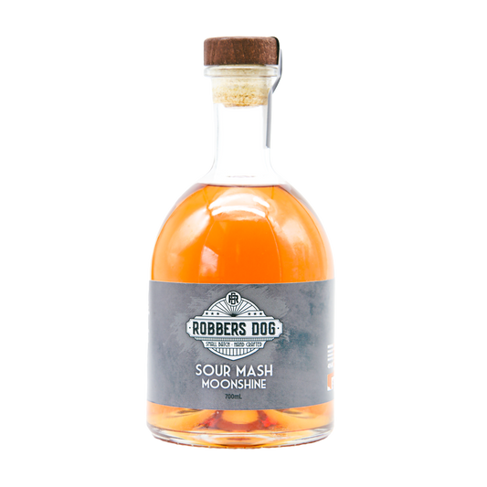 Robbers Dog Sour Mash Moonshine 700ml 40%abv