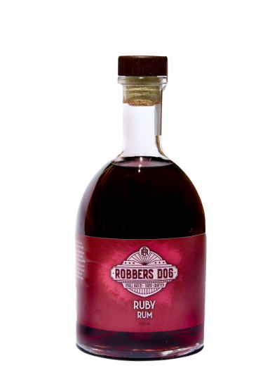 Robbers Dog Ruby Rum 700ml 44%abv
