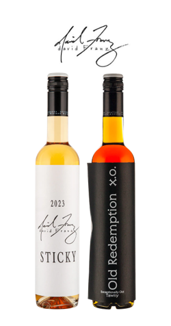 David Franz Sticky Botrytis Semillon Barossa Valley 6 x 500ml (6 Pack)