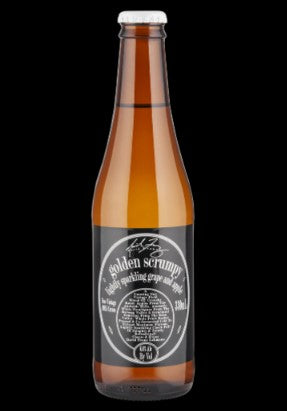 David Franz Golden Scrumpy sparkling grape and apple NV 24 x 330ml