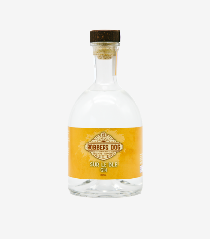Robbers Dog Sur Le Ble Gin 700ml 40%abv
