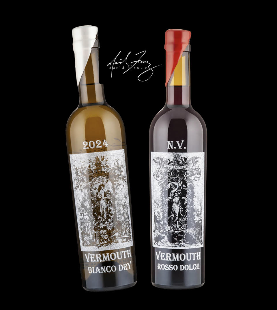 David Franz Dry Bianco Vermouth 6 x 500ml