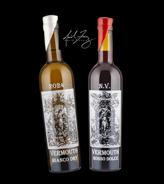 David Franz Dry Bianco Vermouth 6 x 500ml