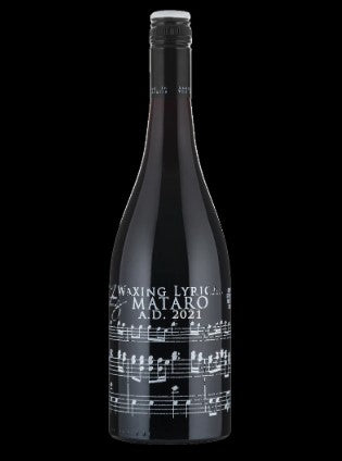 David Franz Waxing Lyrical Mataro Barossa Valley 6 x 750ml (6 Pack)
