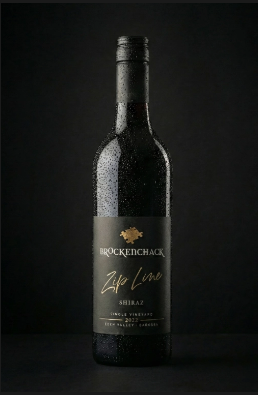 Brockenchack Zipline Shiraz Eden Valley 6 x 750ml (6 Pack)