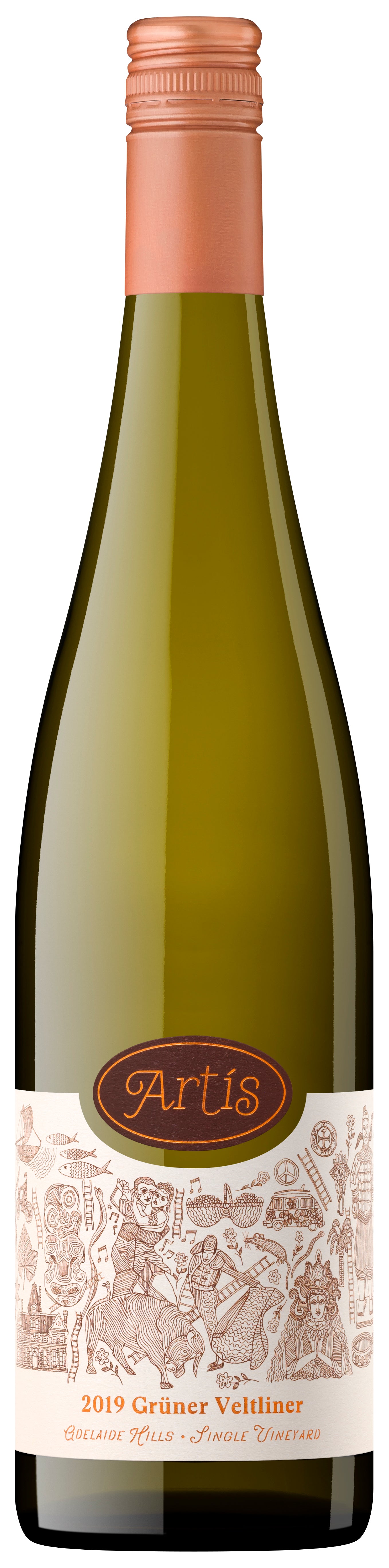 Artis Single Vineyard Gruner Veltliner Kenton Valley 6 x 750ml (6 Pack)