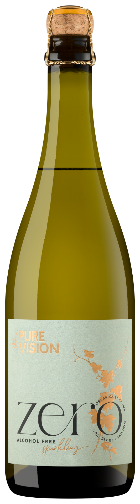 Pure Vision Zero Alcohol Sparkling Chardonnay Adelaide 12 x 750ml